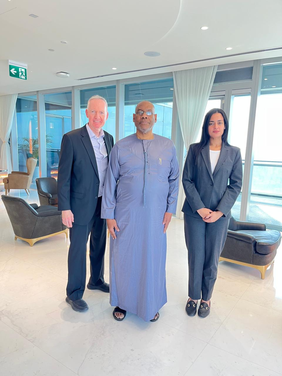 Global Oneness leadership meeting with international executives